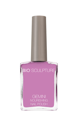 Gemini 14ml Nourishing Polish No. 64 Lilac Lullaby
DESCRIPTION
Light pastel purple
Mauve pastel clair
Colour Catalogue Catalogue de Couleur

Please refer to your colour sticks for the closest reflection of colour. 
