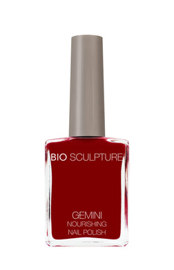 Gemini 14ml Nourishing Polish No. 74 Real Red
DESCRIPTION
Deep true red
Vrai Rouge profond
Colour Catalogue Catalogue de Couleur

Please refer to your colour sticks for the closest reflection of colour. 
 SVP r