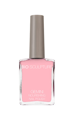 Gemini 14ml Nourishing Polish No. 78 Baby Doll
DESCRIPTION
Soft milky pink
Rose laiteux doux
Colour Catalogue Catalogue de Couleur

Please refer to your colour sticks for the closest reflection of colour. 
 SVP 