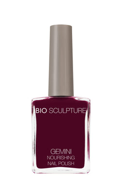 Gemini 14ml Nourishing Polish No. 86 Dark Plum
DESCRIPTION
Dark plum purple
Mauve prune profond
Colour Catalogue Catalogue de Couleur

Please refer to your colour sticks for the closest reflection of colour. 
 S