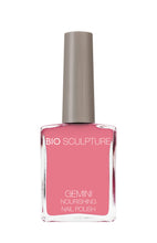 Load image into Gallery viewer, Gemini 14ml Nourishing Polish No. 87 Strawberry French
DESCRIPTION
Sheer natural nailbed pink with a gentle shimmer
Pur rose naturel avec reflet doux
Colour Catalogue Catalogue de Couleur

Please refer to your colour st