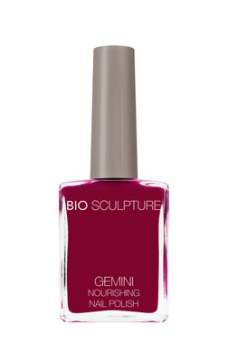 Gemini 14ml Nourishing Polish No. 90 Cerise Pink
DESCRIPTION
Rich plum with purple undertone
Prune riche avec nuance mauve
Colour Catalogue Catalogue de Couleur

Please refer to your colour sticks for the closest 