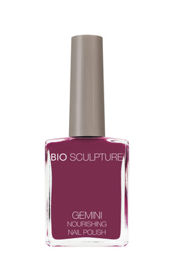 Gemini 14ml Nourishing Polish No. 99 Cherry Liqueurs
DESCRIPTION
Creamy plum purple
Mauve prune crémeux
Colour Catalogue Catalogue de Couleur

Please refer to your colour sticks for the closest reflection of colour. 
