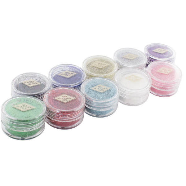Bio Glitter 10 Pack – Bio Sculpture Canada