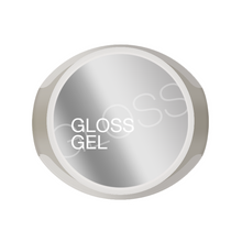 Load image into Gallery viewer, Gloss Gel
DESCRIPTION
Gloss Gel is used as the final layer on all nail types. It protects and add a glossy shine to overlays. Gloss Gel is self-levelling and odourless. It cu