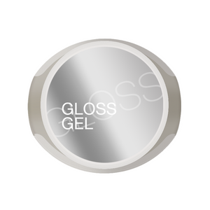 Gloss Gel
DESCRIPTION
Gloss Gel is used as the final layer on all nail types. It protects and add a glossy shine to overlays. Gloss Gel is self-levelling and odourless. It cu