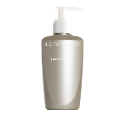Hand WashBio Sculpture Hand Wash is a gentle liquid soap scented with essential oils and it is specially formulated to leave hands cleansed and moisturized.Bio Sculpture Hand