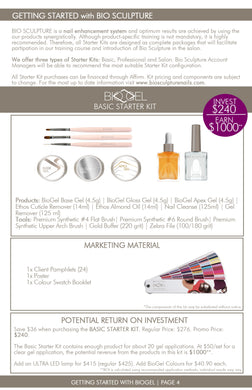 BIOGEL Basic Kit