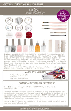 BIOGEL Salon Starter Kit