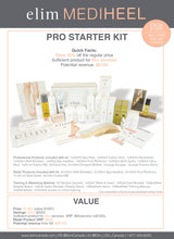 Load image into Gallery viewer, Elim MEDIHEEL PRO Starter Kit