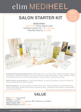 Load image into Gallery viewer, Elim MEDIHEEL Salon Starter Kit