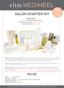 Elim MEDIHEEL Salon Starter Kit