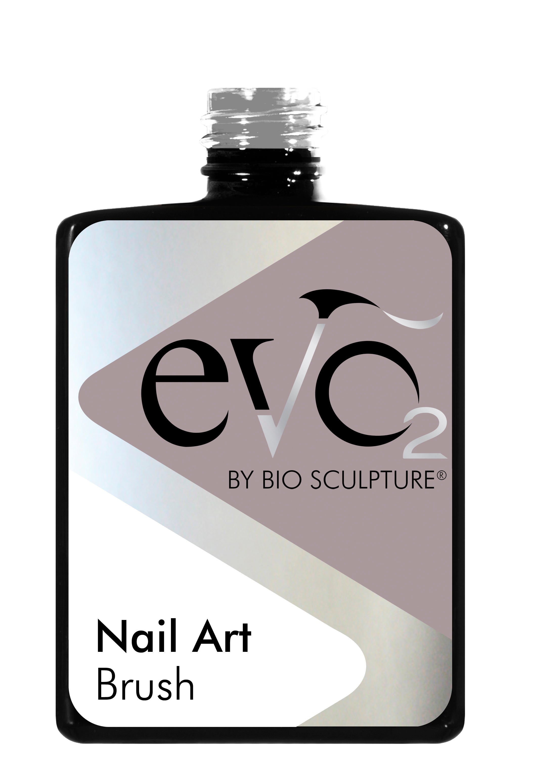 Evo Nail Art Brush in Bottle – Bio Sculpture Canada