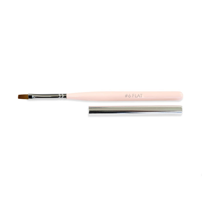 Premium Synthetic #6 Flat Brush