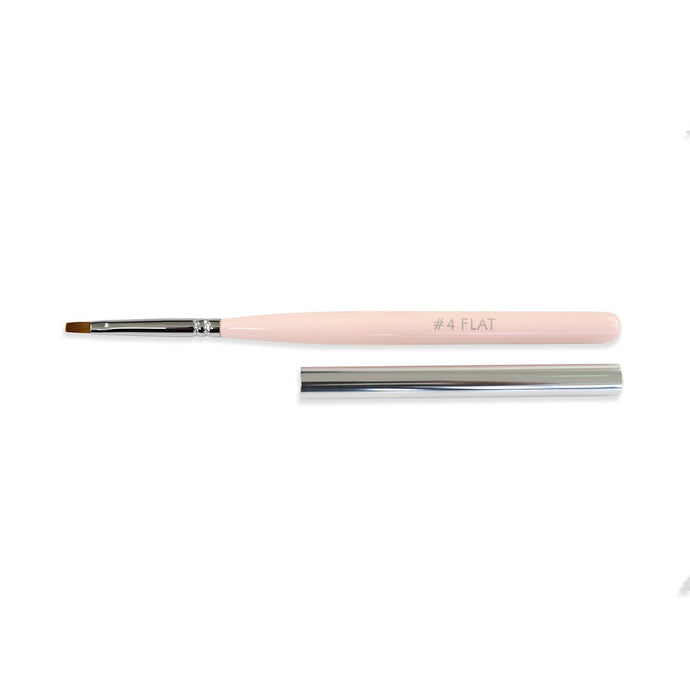 Premium Synthetic #4 Flat Brush