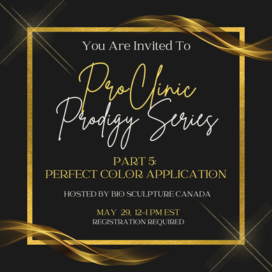 REGISTRATION CLOSED - ProClinic Prodigy Series (May 29) Perfect Colour Application