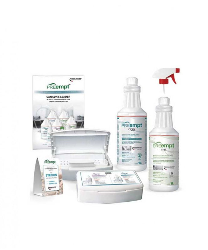 Preempt Spa Intro Kit