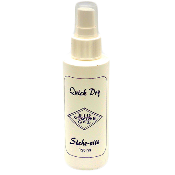 Quick Dry SprayQuick Dry is formulated to accelerate dry time while hydrating your nails and cuticles with one spray per nail.
Available in 125ml 