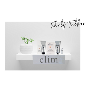 ELIM SHELF TALKER