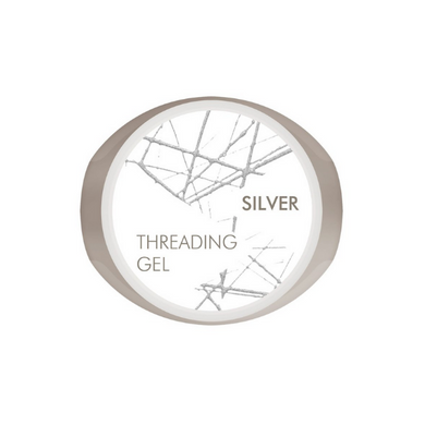 Silver Threading Gel 4.5G
DESCRIPTION

Bio Threading Gels are available in 6 different colours. These gels have a high viscosity with  threading properties
Les Gels Threading Bio Sculpture s