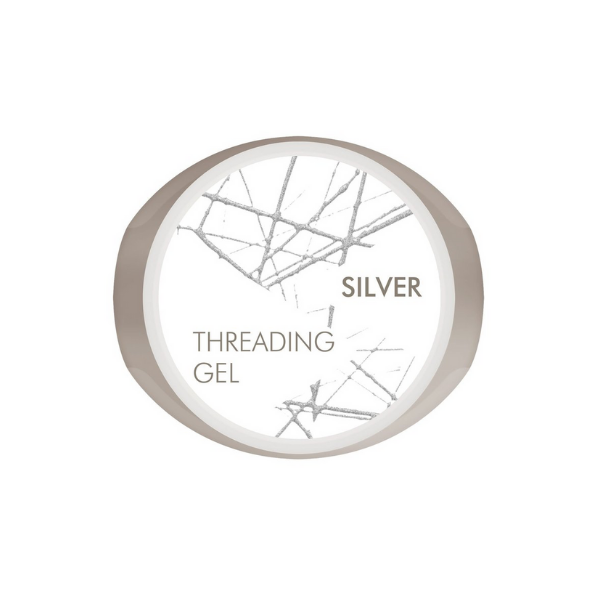 Silver Threading Gel 4.5G
DESCRIPTION

Bio Threading Gels are available in 6 different colours. These gels have a high viscosity with  threading properties
Les Gels Threading Bio Sculpture s