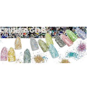 Iris Crushed Gem Collection