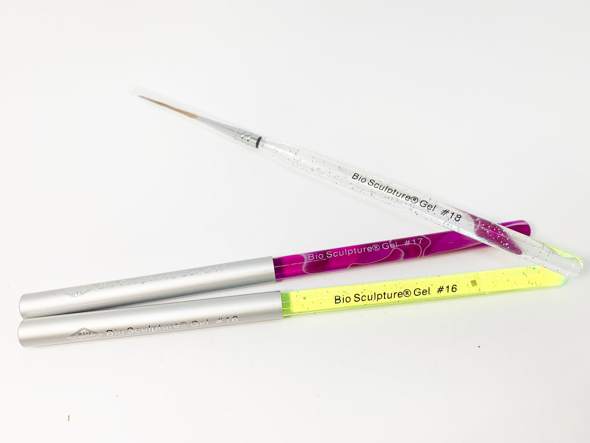 Nail Art Brush Kit – Bio Sculpture Canada