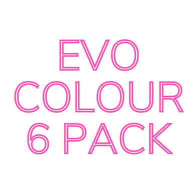 EVO COLOUR 6 PACK