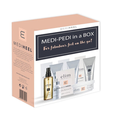 ELIM Medi Pedi dans une boîte
