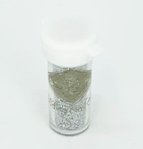 Silver Glitter Shaker